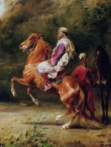 unknow artist Arab or Arabic people and life. Orientalism oil paintings 202 Germany oil painting art